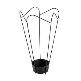 Aberto Design Accesorio decorativo de metal GED-016 Negro